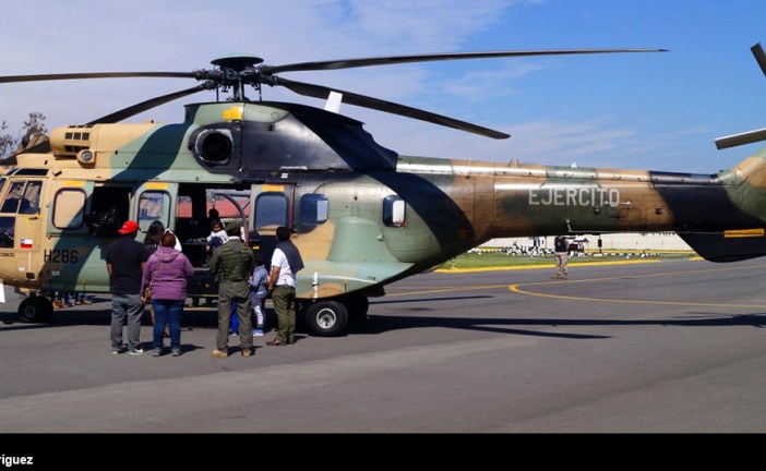 Jornada de Puertas Abiertas en la Brigada de Aviación del Ejército en Rancagua