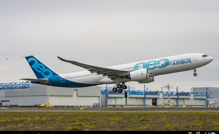Airbus A330neo realizó su primer vuelo