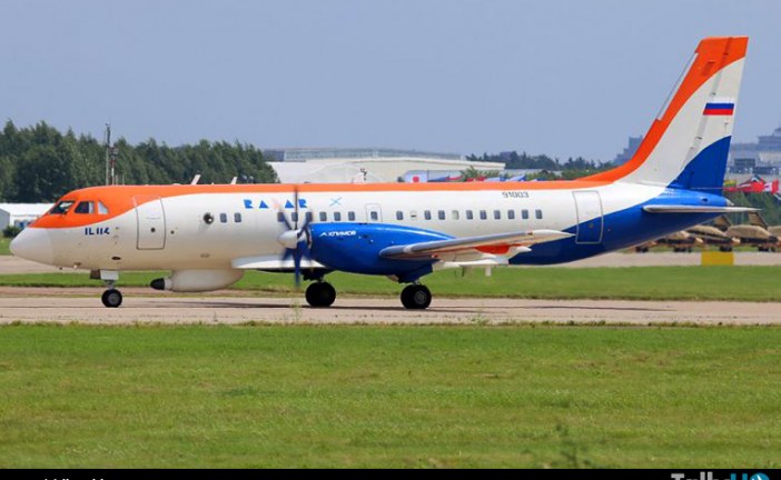 Con la llegada del Il-114-300 Rusia ampliará la oferta de aviones civiles