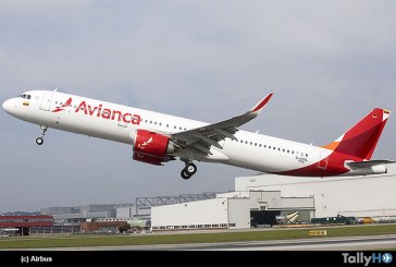Airbus entrega el primer A321neo en Latinoamérica