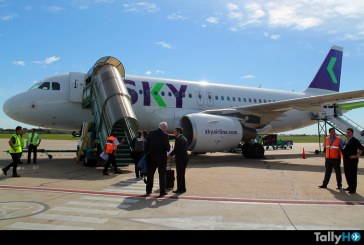 Ranking internacional posiciona a SKY como una de las aerolíneas más puntuales del mundo