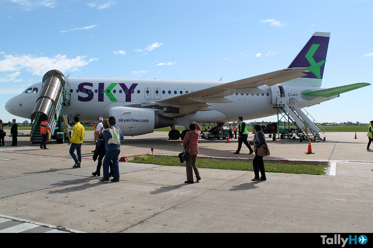 SKY lidera ranking mundial de puntualidad entre las aerolíneas low cost