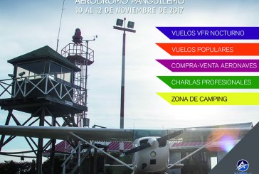 Se viene Feria Internacional de la Aviación Civil 2017 en la Región del Maule