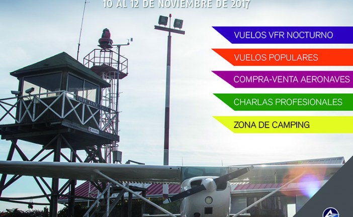 Se viene Feria Internacional de la Aviación Civil 2017 en la Región del Maule