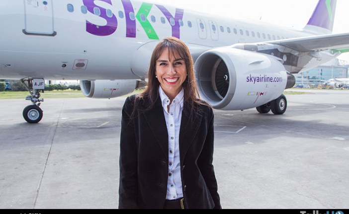 Directora comercial de SKY es reconocida como una de las 100 mujeres líderes 2017