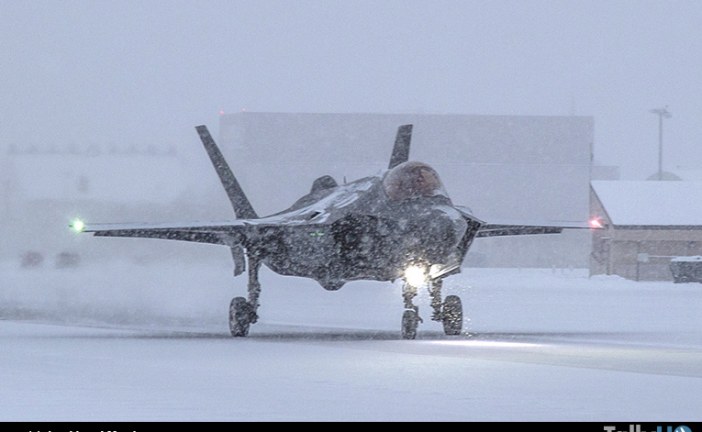 Pruebas en «pista con hielo» del F-35A para certificación de la Real Fuerza Aérea Noruega
