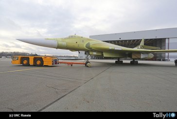 Nueva versión modernizada del Tupolev Tu-160 fue presentada en Rusia