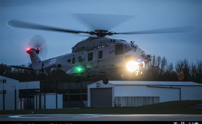 Primer vuelo del segundo prototipo del NH90 Sea Lion