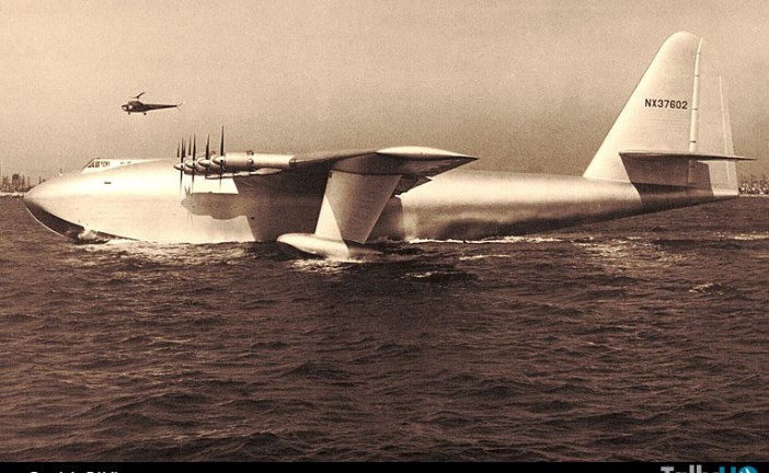 A 70 años del primer y único vuelo del Hughes H-4 Hercules