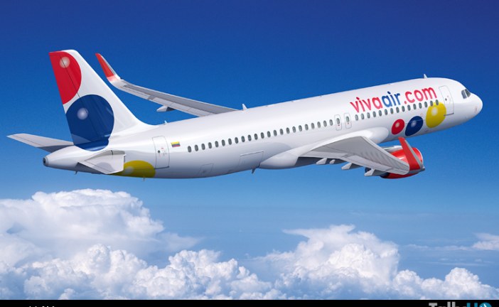 Viva Air formaliza su pedido de 50 aviones de la Familia A320