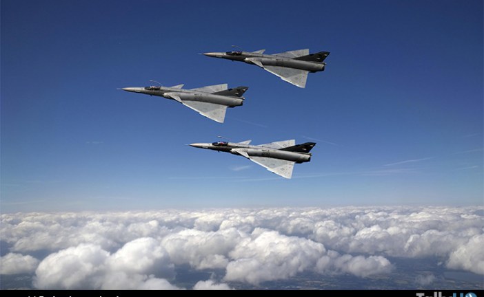Draken International adquiere 12 Cheetah equipados con radar para su flota de aviones agresores