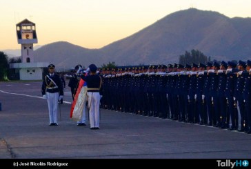 Egreso de nuevos oficiales de la Fuerza Aérea de Chile