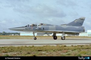 Mirage 50DC en pruebas en las dependencias de Dassault en Francia