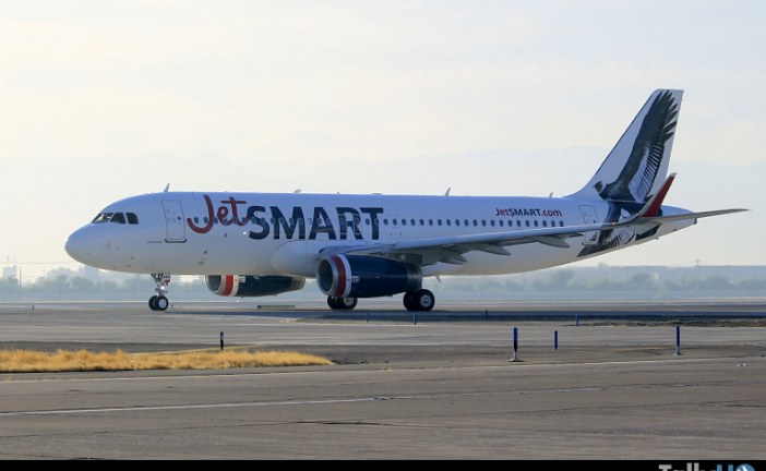 Nueva ruta Iquique – Concepción anunció JetSmart