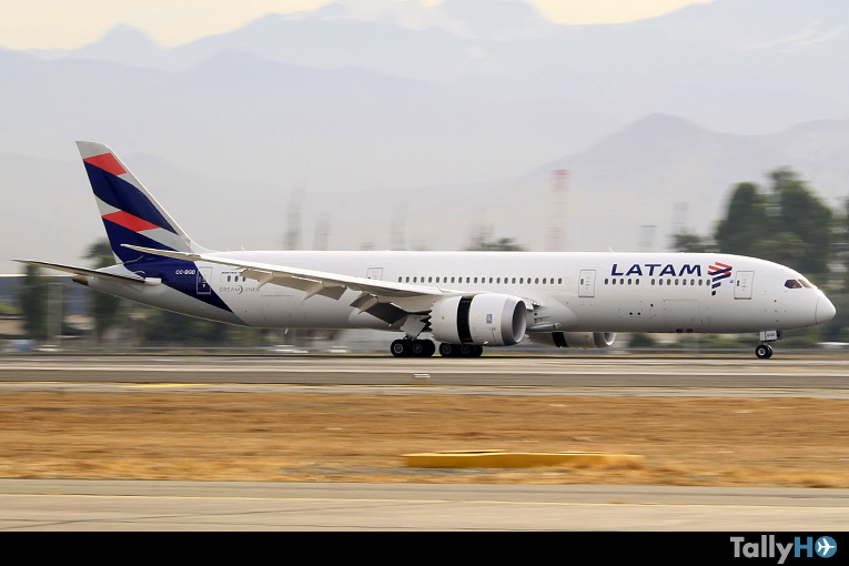 LATAM ha repatriado a más de 10 mil pasajeros en 59 vuelos especiales