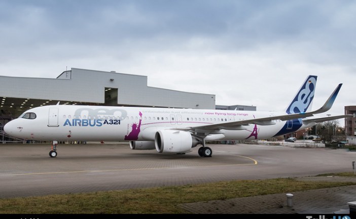 Airbus presentó el primer A321neo ACF
