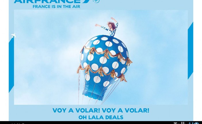 Ofertas a los más atractivos destinos con OH LALA Deals de Air France y DREAM SALES de KLM