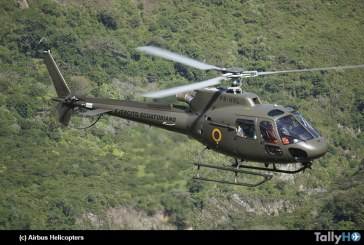Ejército del Ecuador recibe helicóptero H125 de Airbus