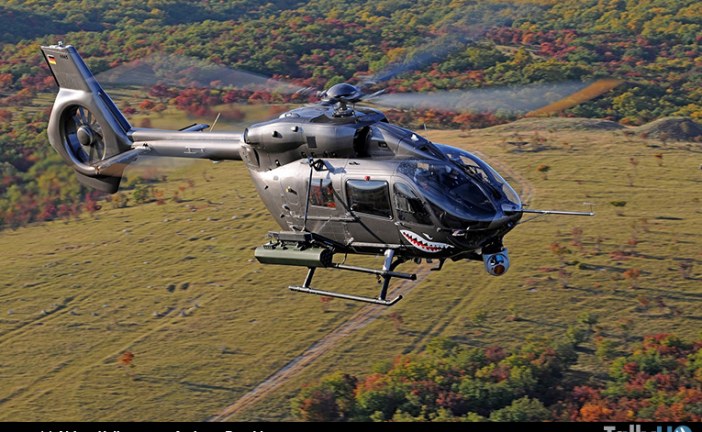 Airbus Helicopters presentó resultados de sus ventas de helicópteros durante el 2017