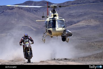 Cobertura Aérea del Rally Dakar 2018 de Ecocopter