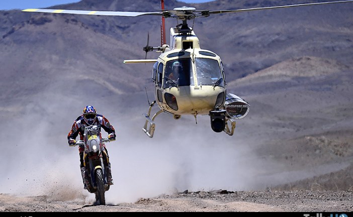 Cobertura Aérea del Rally Dakar 2018 de Ecocopter