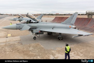 Airbus entregó  primeros dos aviones Eurofighter con nueva configuración al Ejército del Aire de España