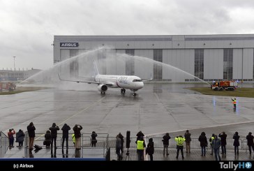 Exitoso primer vuelo del Airbus A321LR