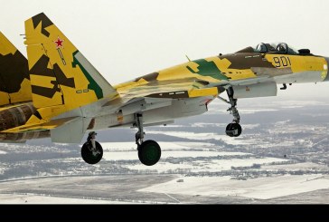 El notable caza SU-35 cumple 10 años de su primer vuelo