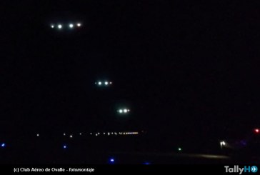 Inaugurado nuevo sistema de iluminación en el Aeródromo El Tuquí de Ovalle