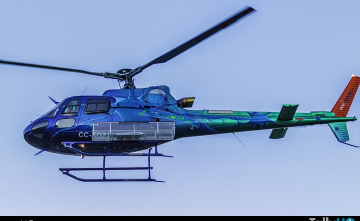 Filmaciones aéreas de la Formula «E» serán realizadas por Ecocopter