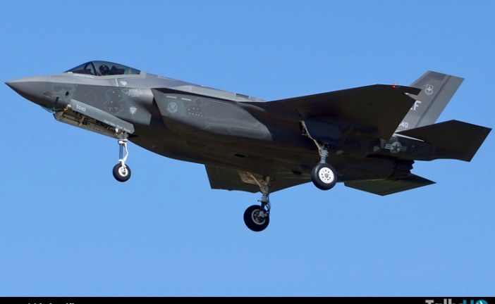 El más moderno avión de combate de EE.UU. el F-35 agenda visita para FIDAE 2018