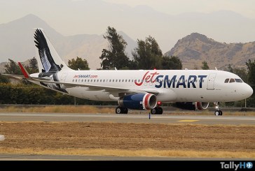 JetSMART se posiciona como la 16° aerolínea más puntual del mundo