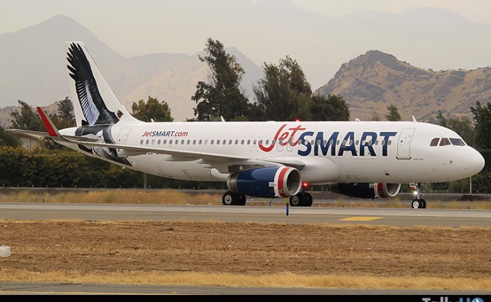 En solo seis meses JetSMART logra transportar a 605 mil pasajeros