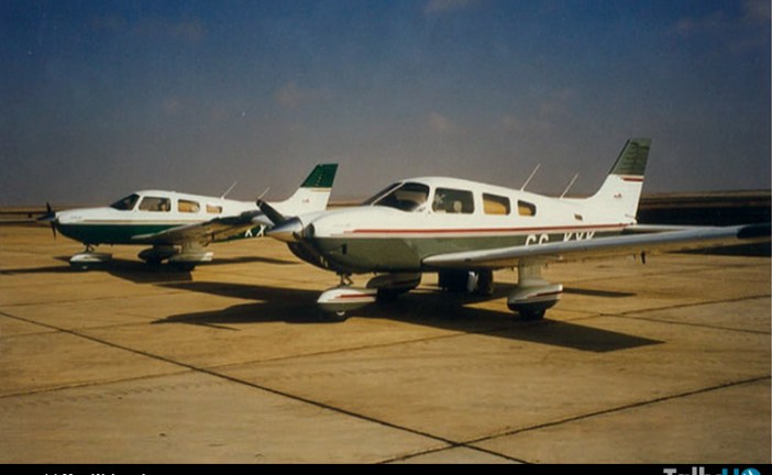 20 años de la llegada de los Piper Archer III al Club Aéreo de Santiago