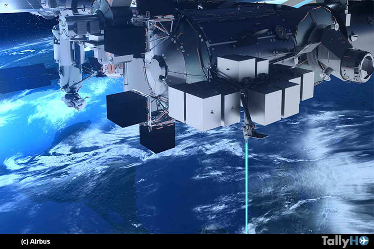 Primer sistema de comunicación láser espacio-a-tierra de alta capacidad para la Estación Espacial Internacional