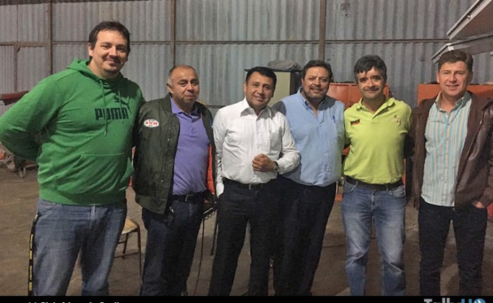 Gobernador de la Provincia de Limarí se reúne con Club Aéreo de Ovalle
