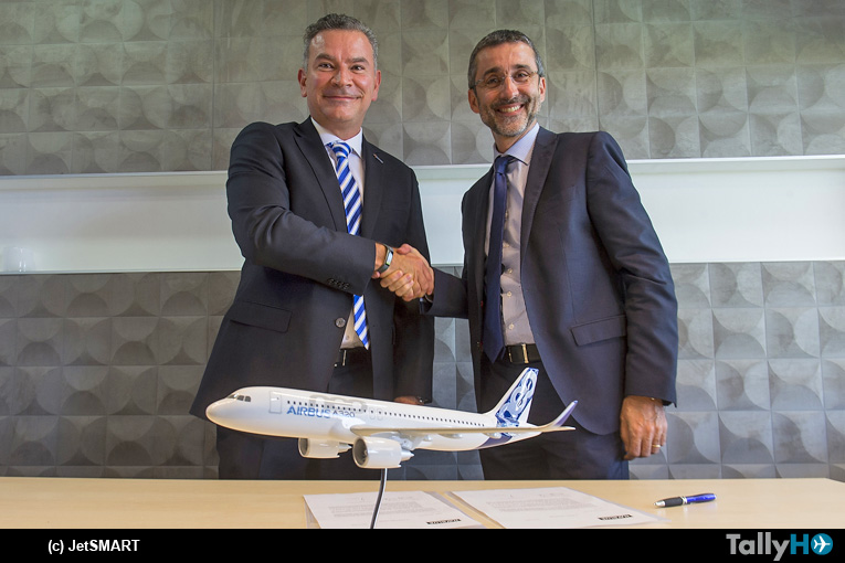 JetSMART anunció incorporación de sistema ROPS de Airbus para su flota