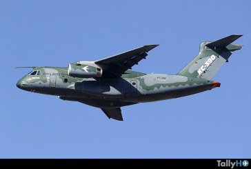 Embraer KC-390 próximo a ser entregado a la FAB