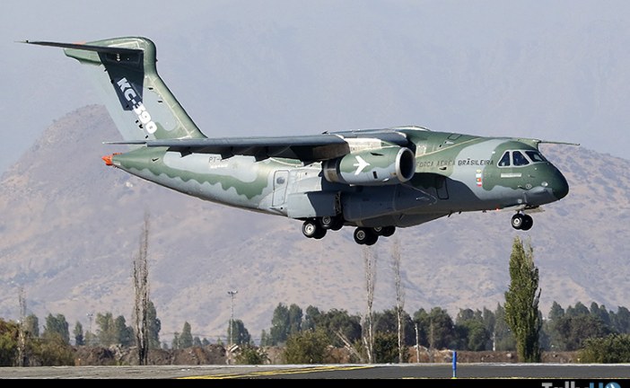 Gobierno de Portugal anuncia pedido de aviones Embraer KC-390