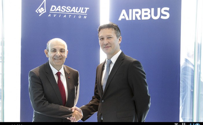 Airbus y Dassault Aviation unen sus fuerzas en torno al Futuro Sistema Aéreo de Combate para Europa