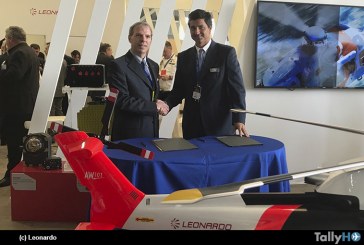 Leonardo Helicopters y Aerocardal firman acuerdo para mantenimiento de Helicópteros en Chile