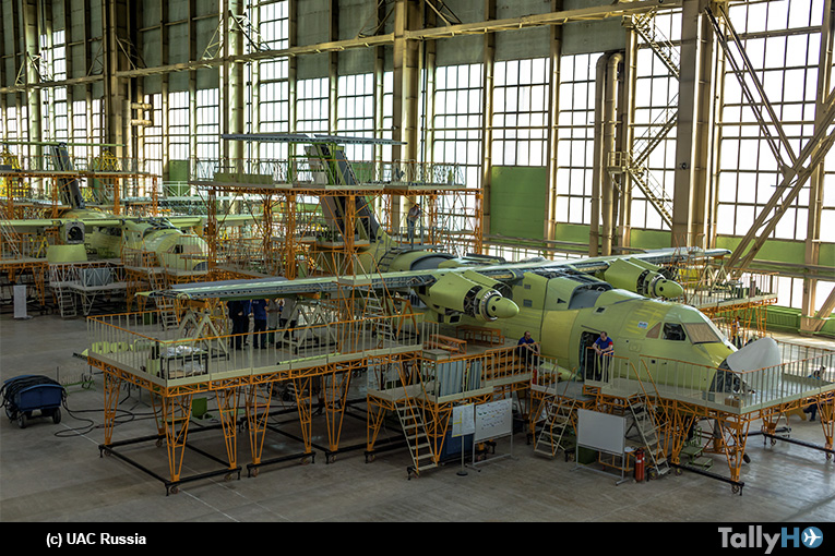 Avances en el desarrollo del avión de transporte Ilyushin IL-112B