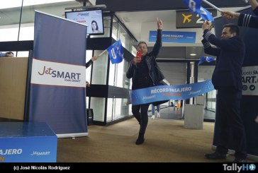 JetSMART rompe récord y transporta a su pasajero un millón en menos de diez meses de operación