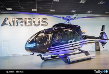 Fue presentado en público el primer ACH130 desde la creación de Airbus Corporate Helicopters