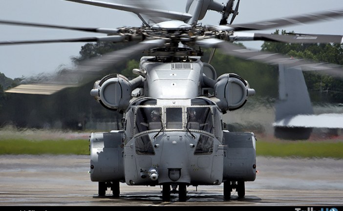 Sikorsky entregó el primer CH-53 King Stallion al Cuerpo de Marines de EEUU