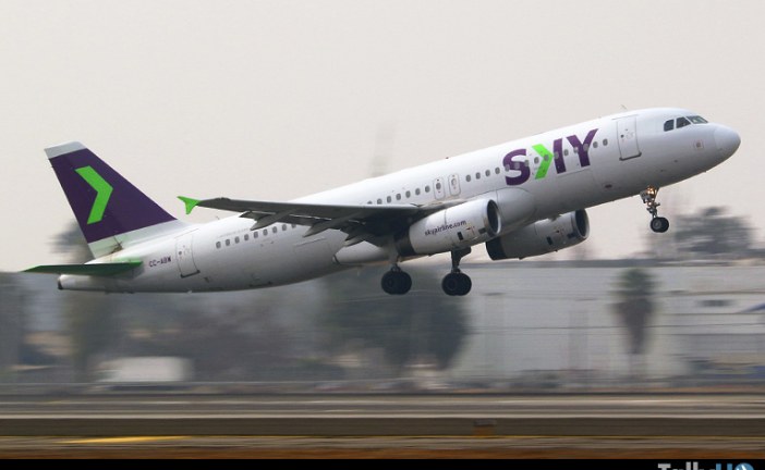 SKY lanza nuevas rutas a Brasil para la próxima temporada de verano