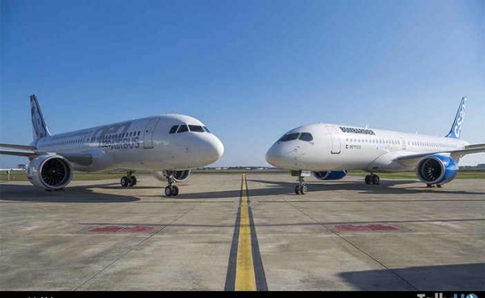 Airbus y Bombardier anuncian su acuerdo de asociación para la «C Series»