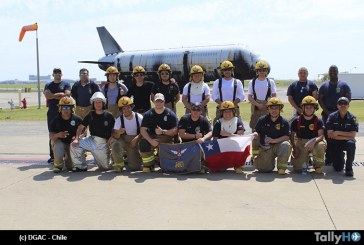 Personal del SSEI de Chile se capacita en Texas EE.UU.