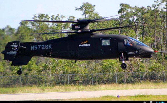 El demostrador S-97 Raider vuelve a volar