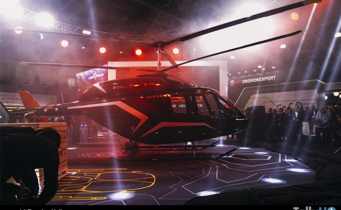 En HeliRussia 2018 fue presentado el nuevo diseño de helicóptero liviano ruso VRT-500